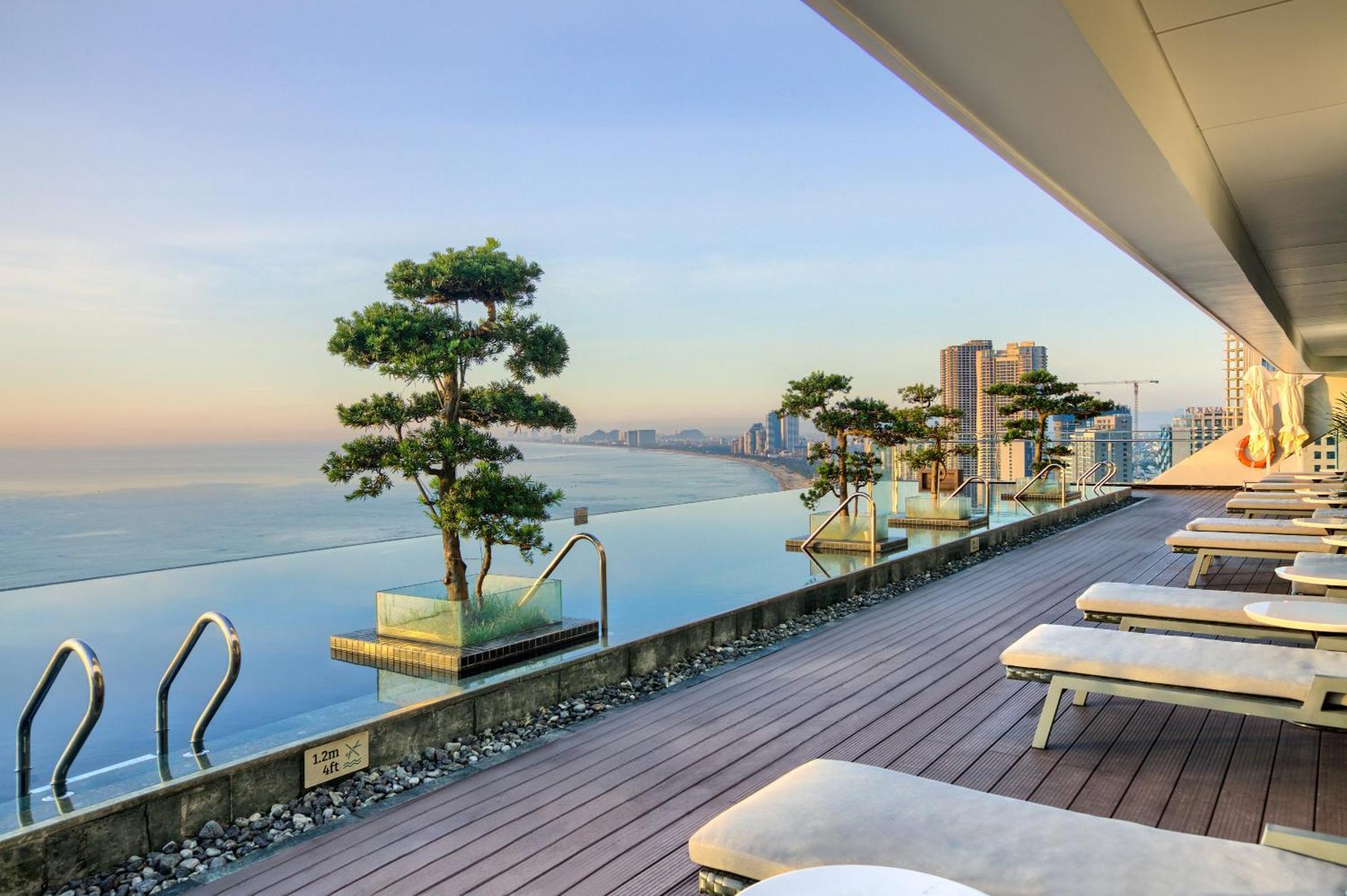 Hilton Garden Inn Đà Nẵng Kültér fotó
